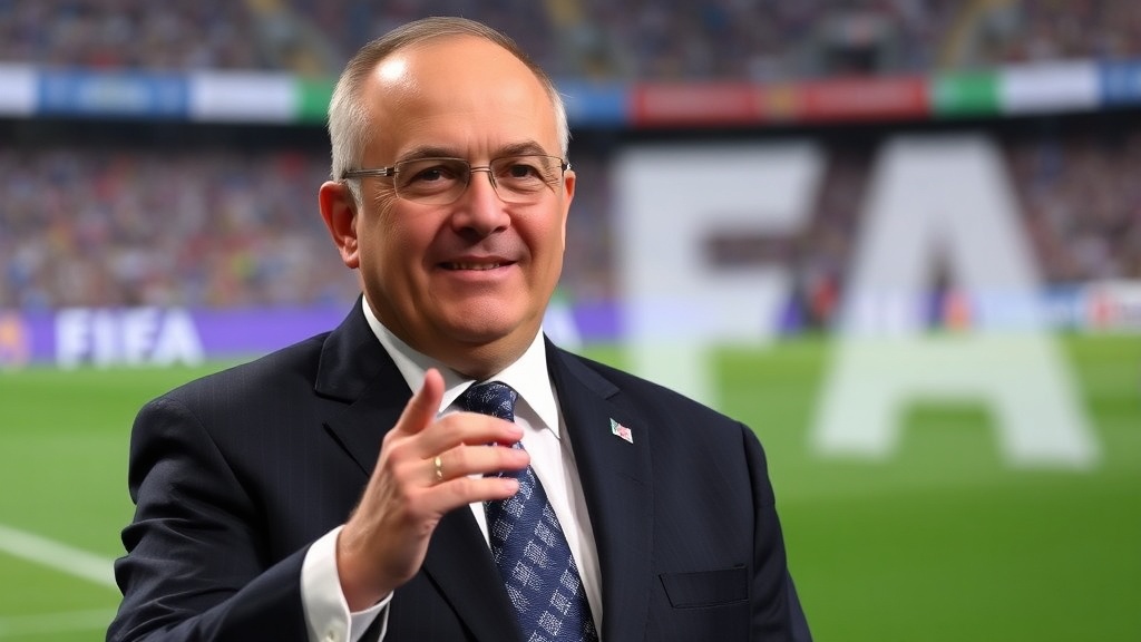 FIFA急了！官方怒斥“卖足球”传闻，砸350亿巨款只为摆平全球211个会员