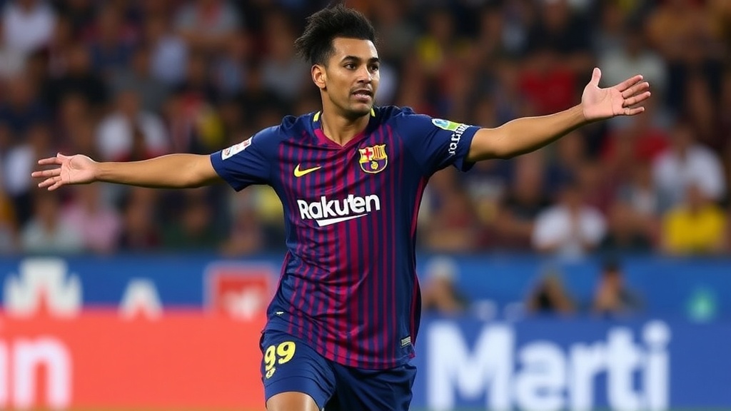 拉菲尼亚72小时两戴帽杀疯了！巴萨3-1逆转塞维利亚，7轮21分强势领跑