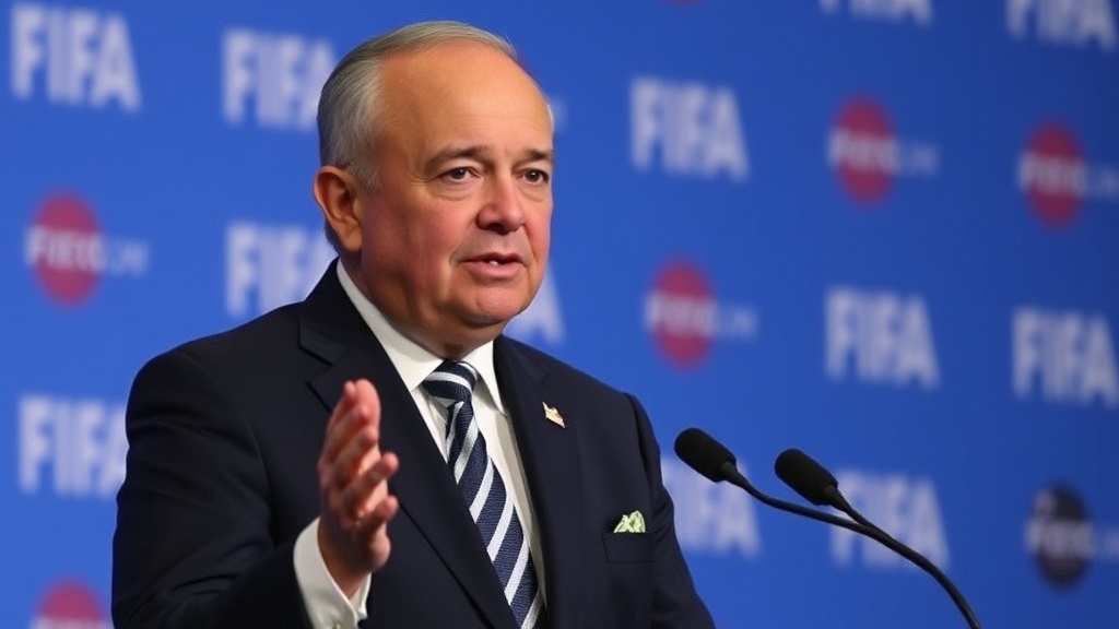 FIFA怒斥UEFA"虚假信息战"：因凡蒂诺坚决否认个人牟利指控